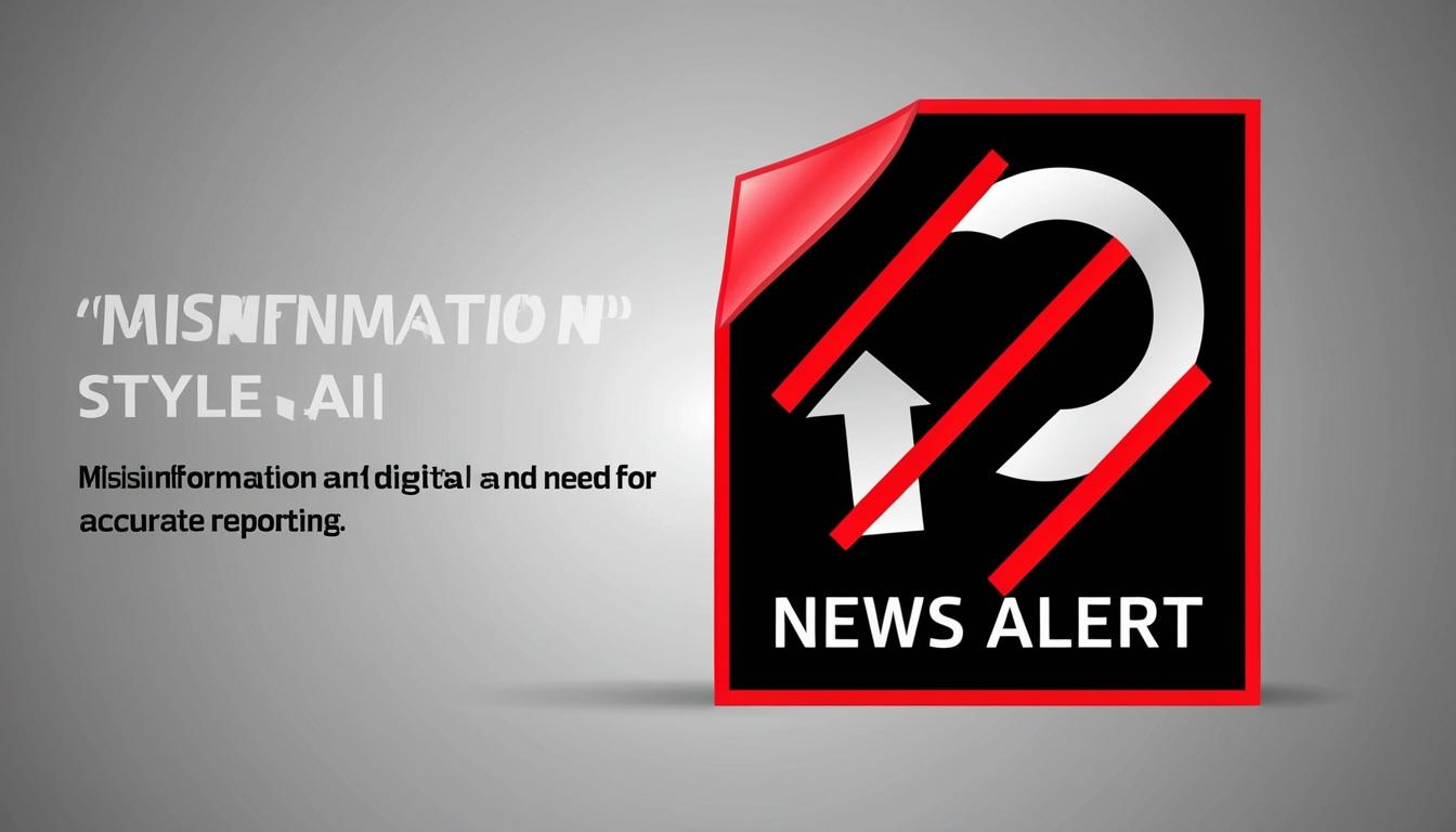 Apple faces backlash over AI news alert inaccuracies