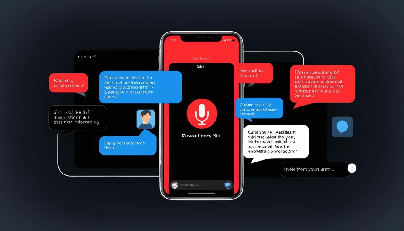 Apple set to enhance Siri with advanced conversational capabilities in iOS 19