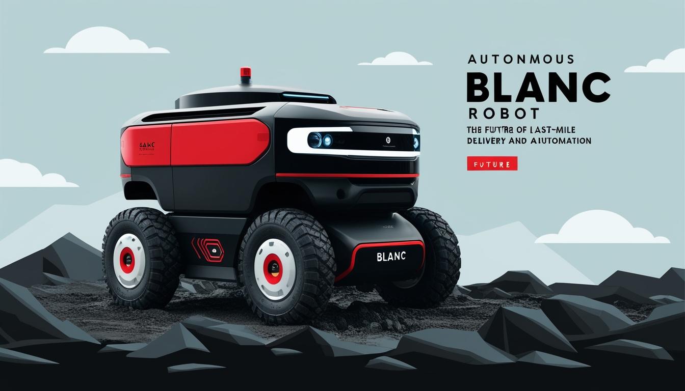 Applied EV unveils the 6th generation Blanc Robot at CES