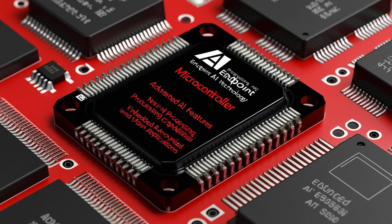 Arm and Alif unveil world's first AI microcontroller unit