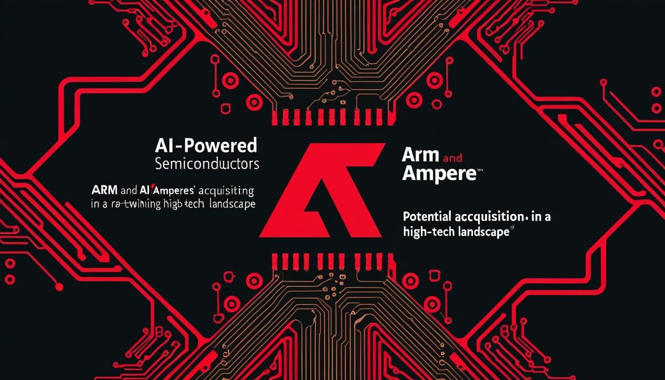 Arm Holdings in talks to acquire Ampere Computing amid AI boom