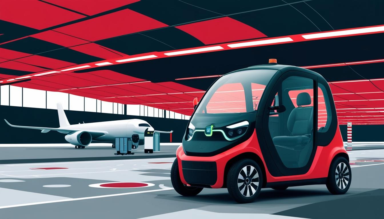 Aurrigo International secures £5.25 million investment for autonomous vehicles