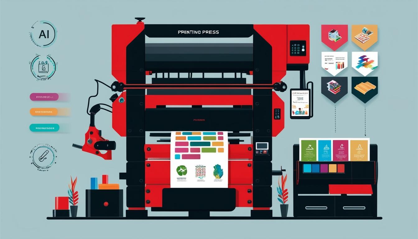 Automation and AI set to transform the printing industry by 2025