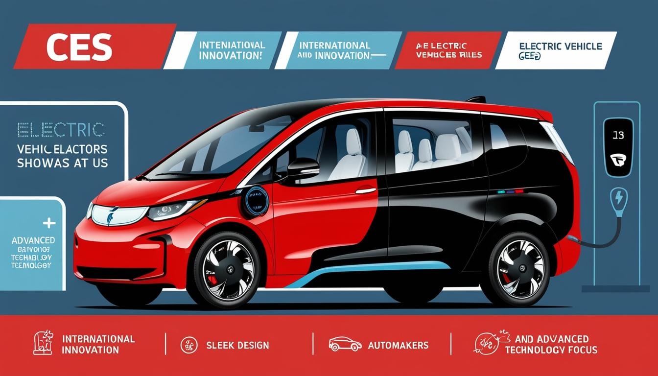 Automotive industry shifts focus at CES with reduced US presence