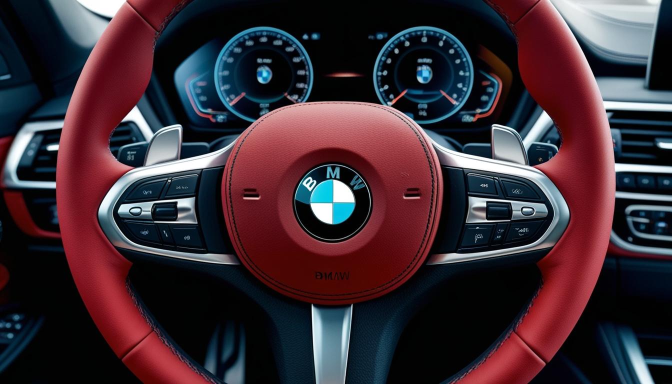 BMW unveils new operating system and steering wheel design for vehicles