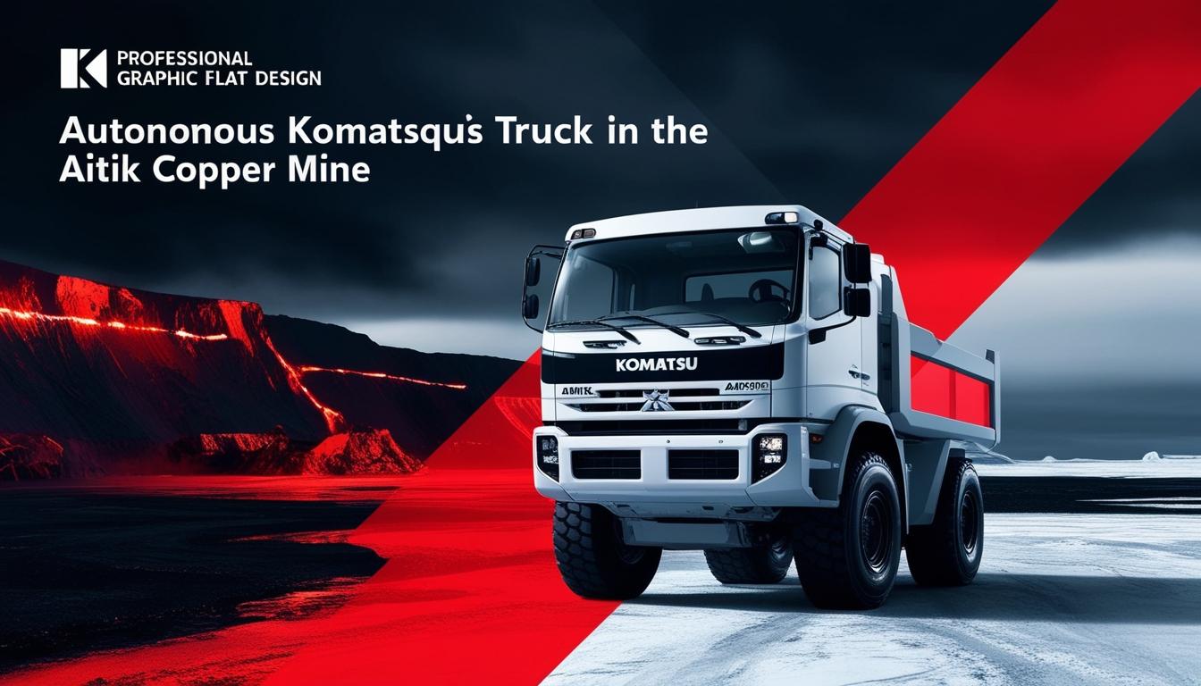 Boliden's Aitik copper mine pioneers autonomous haulage systems in Arctic Sweden