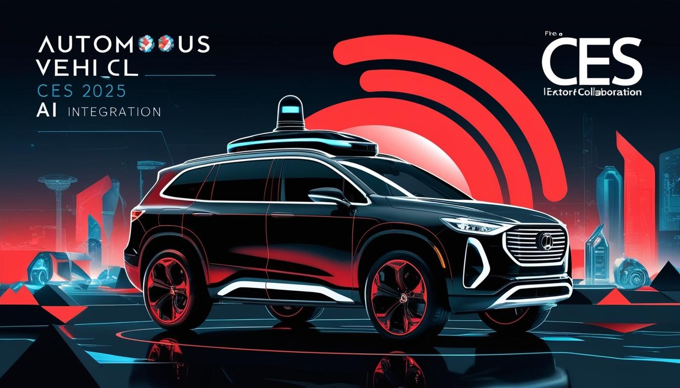 CES 2025: A turning point for autonomous vehicles