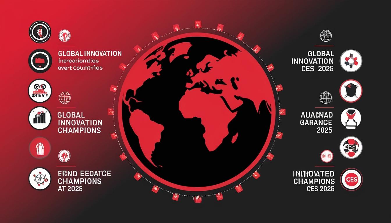 CES 2025 showcases global innovation scorecard and champions