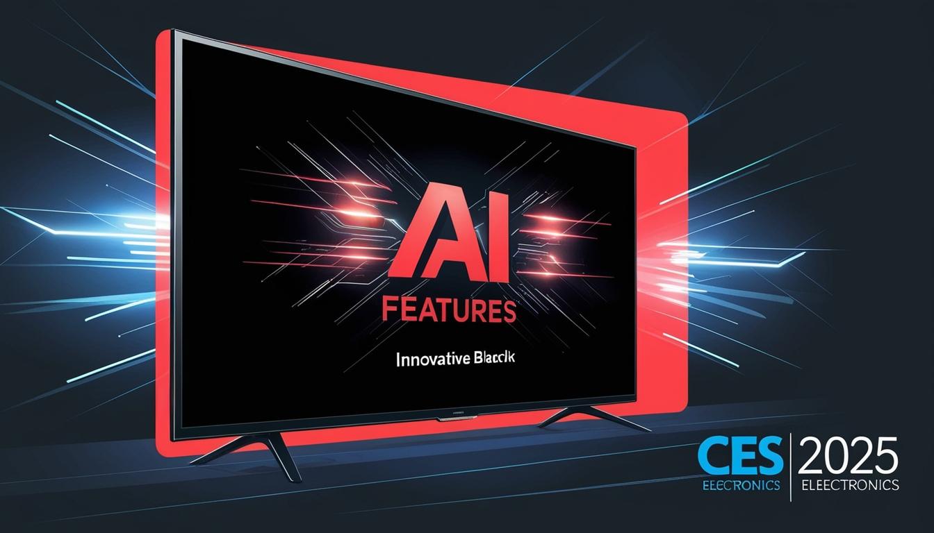 CES 2025 showcases innovative consumer electronics and AI advancements