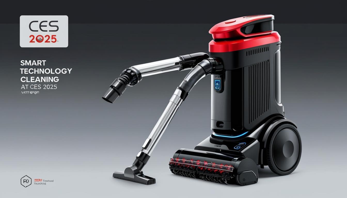 CES 2025 showcases robot vacuums with mechanical arms for advanced cleaning