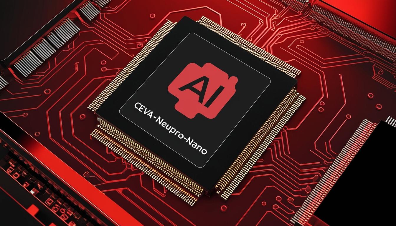Ceva announces advancements in embedded AI solutions at CES 2025