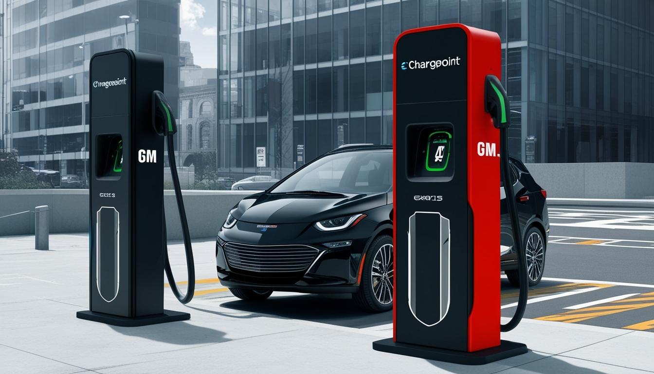 ChargePoint and GM to expand EV charging infrastructure across the US