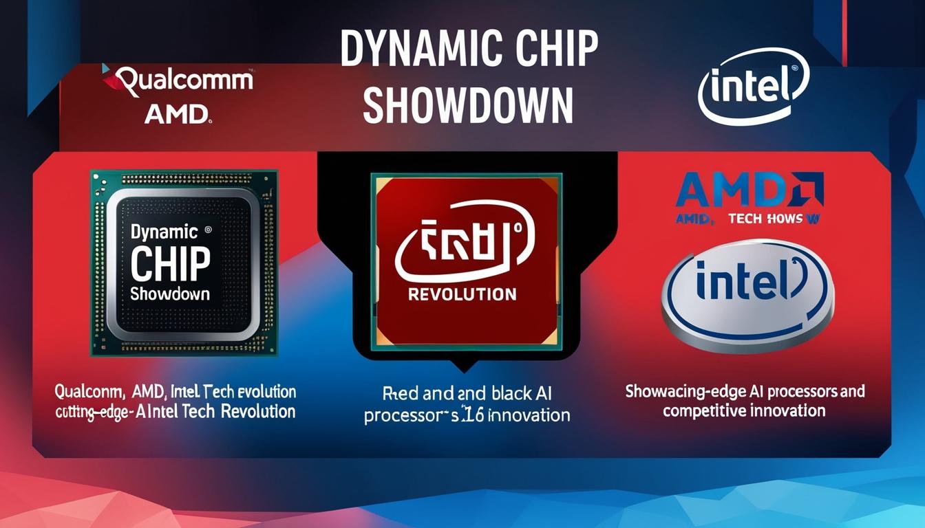Chip manufacturers unveil advancements in AI and automation at CES 2025