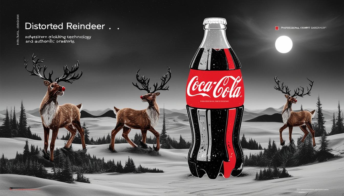 Coca-Cola's AI-generated ad sparks debate about creativity and technology