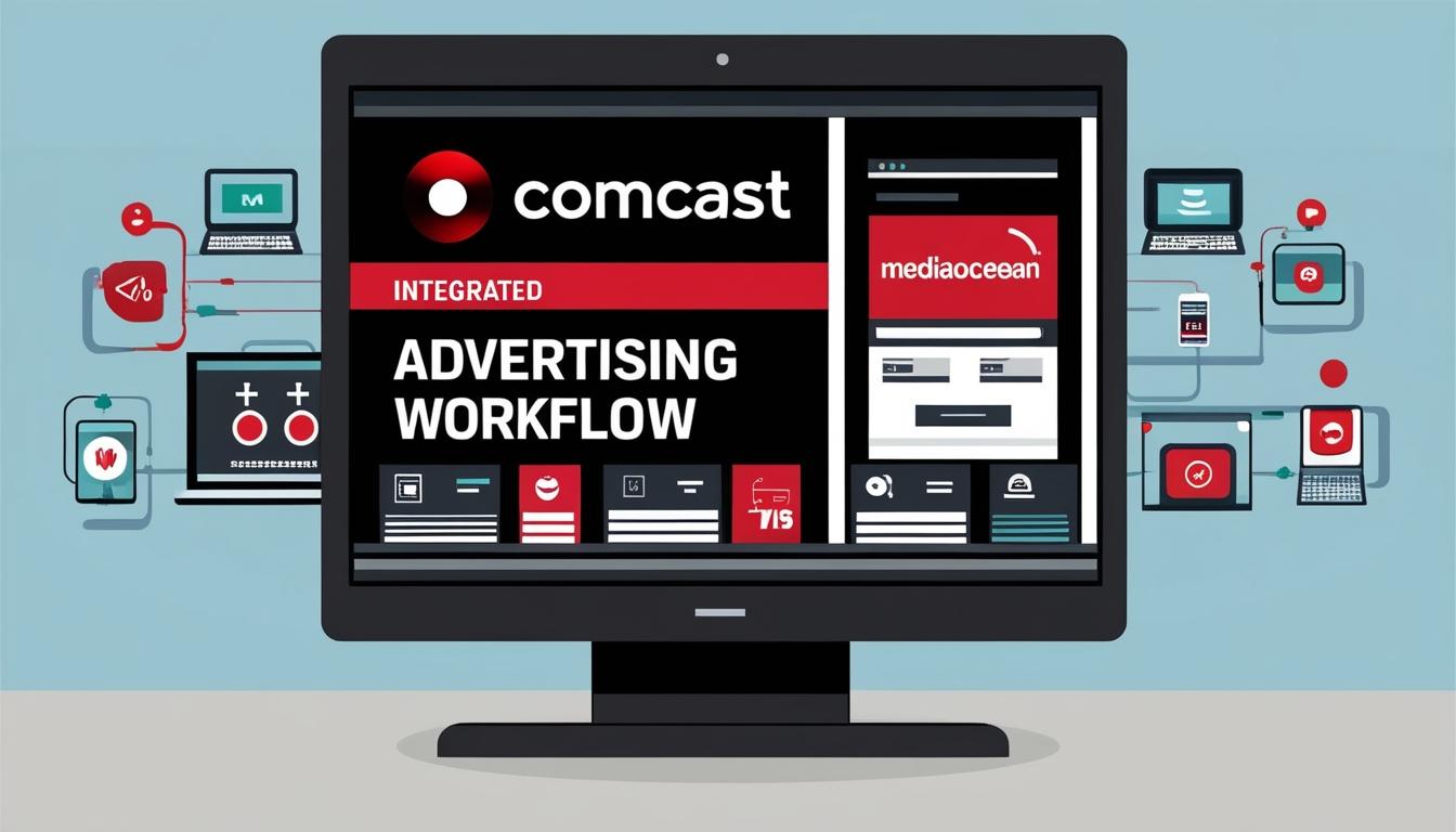 Comcast Technology Solutions partners with Mediaocean to enhance TV advertising workflows