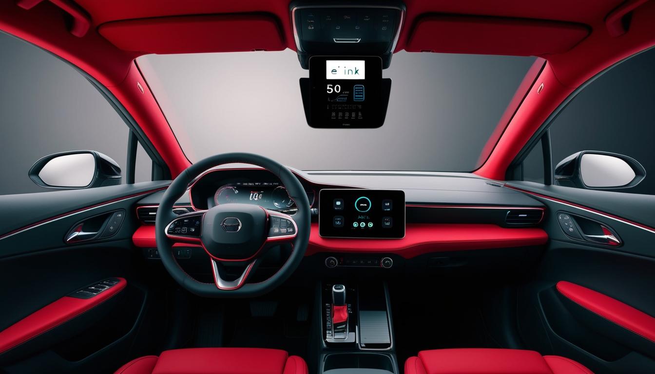 Continental unveils customizable dashboard concept at CES