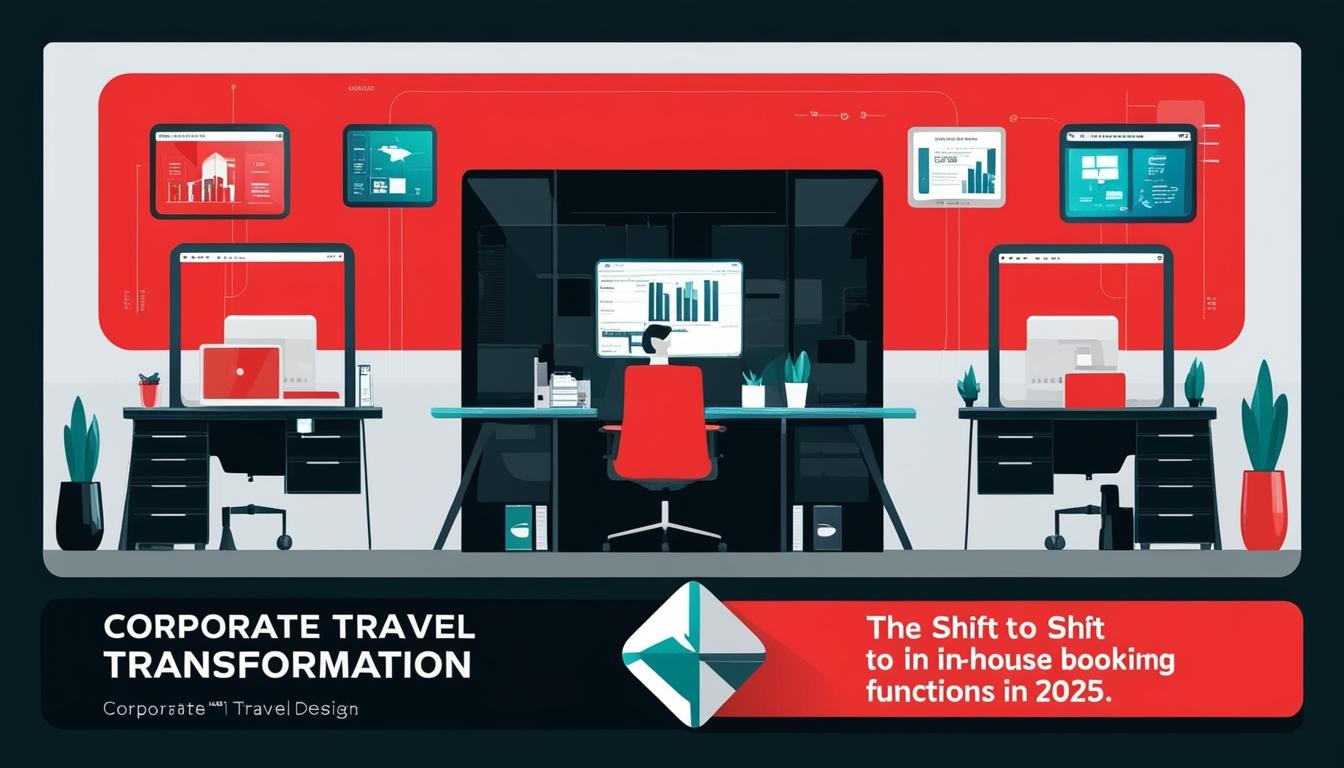 Corporate travel may see a shift to in-house booking functions by 2025