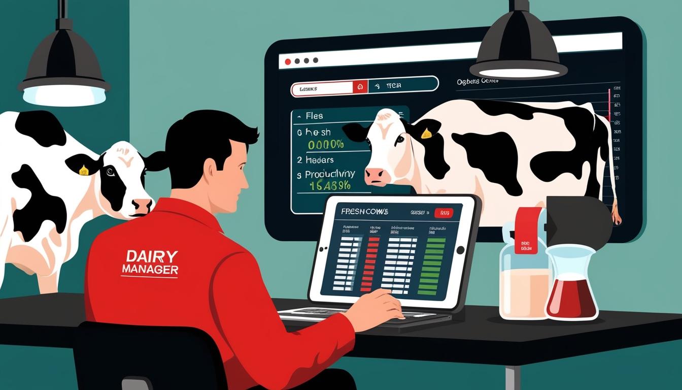 Dairy industry faces heifer decline as data-driven management becomes essential