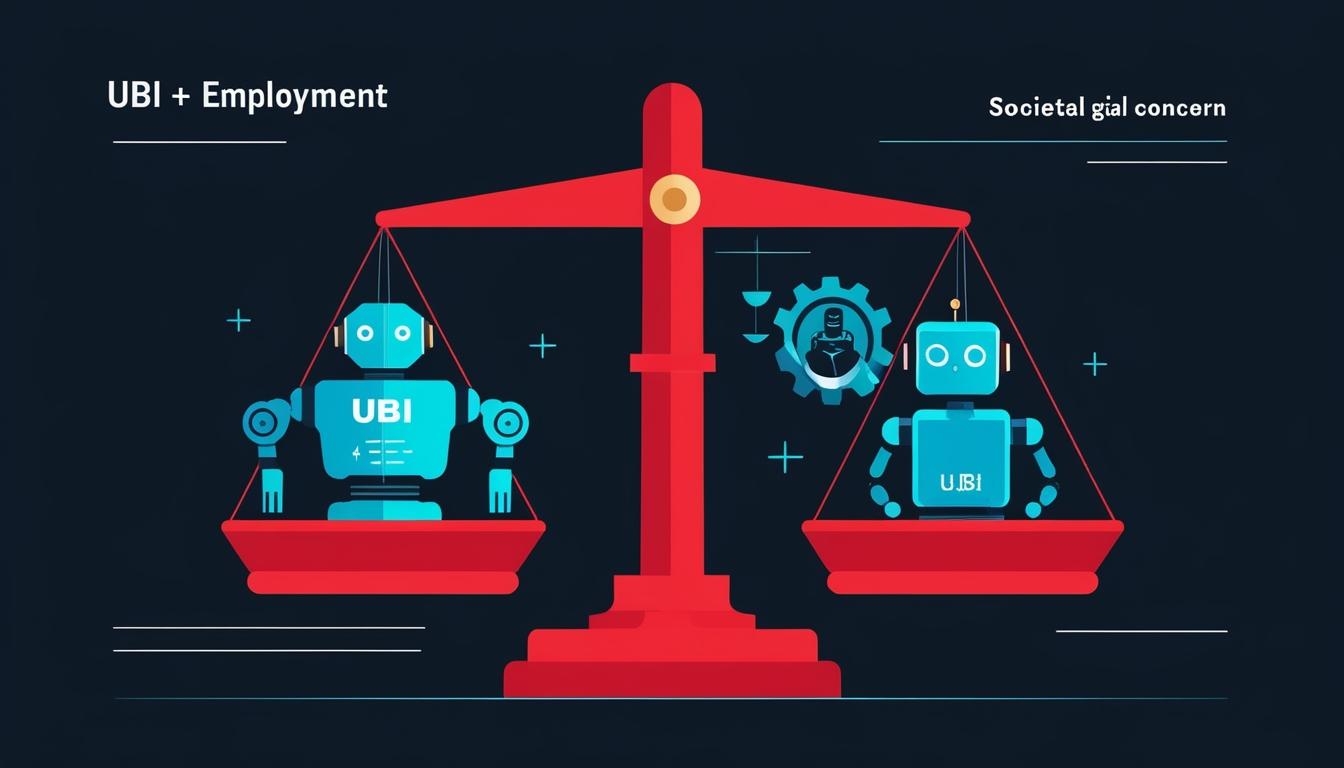 Debate over universal basic income amid AI advancements raises concerns
