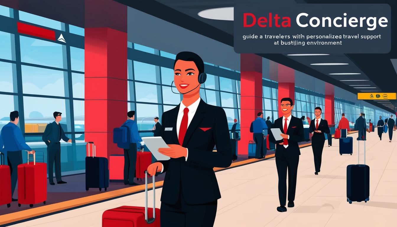 Delta Air Lines introduces AI-powered concierge feature in Fly Delta app