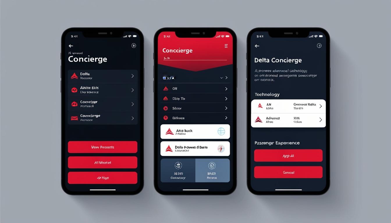 Delta Air Lines showcases AI advancements at CES 2025