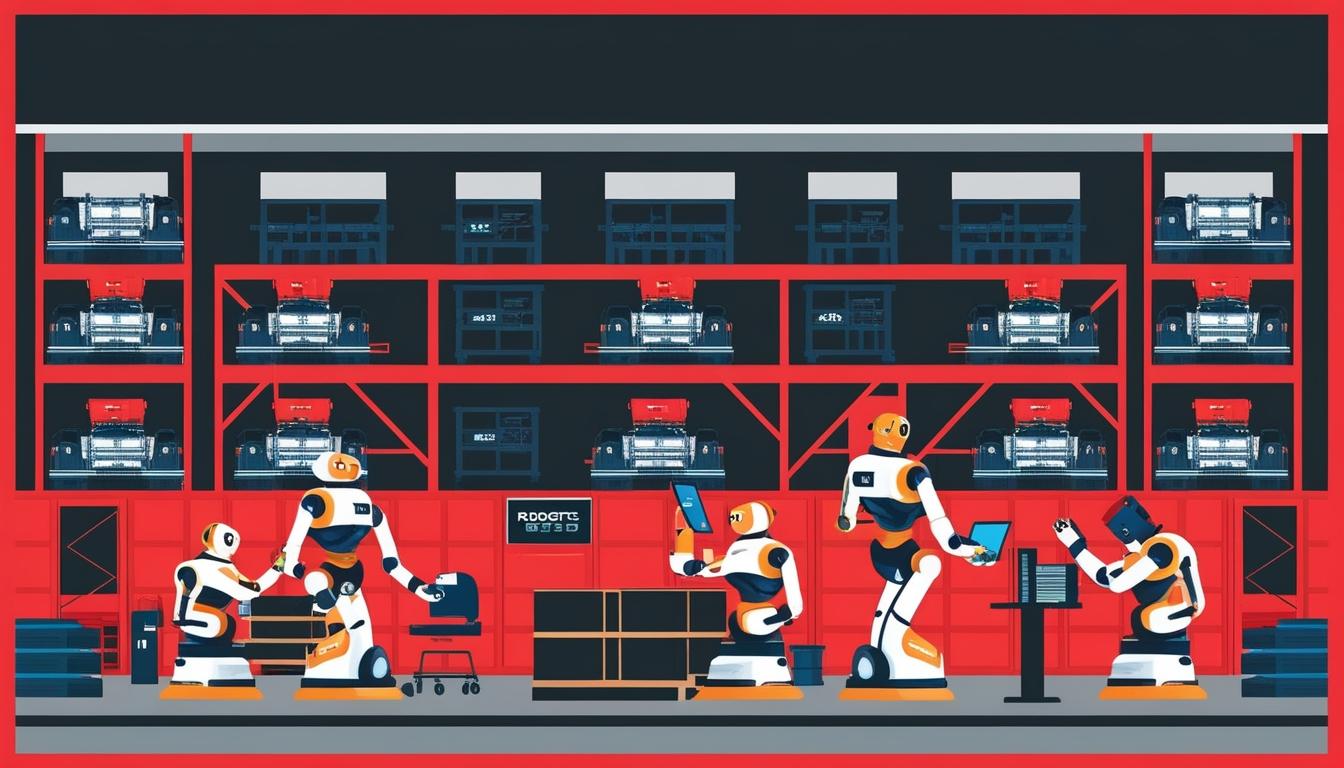Deus Robotics secures $3 million seed funding to enhance warehouse automation