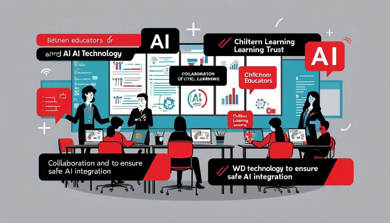DfE partners with Chiltern Learning Trust to develop AI guidelines for schools