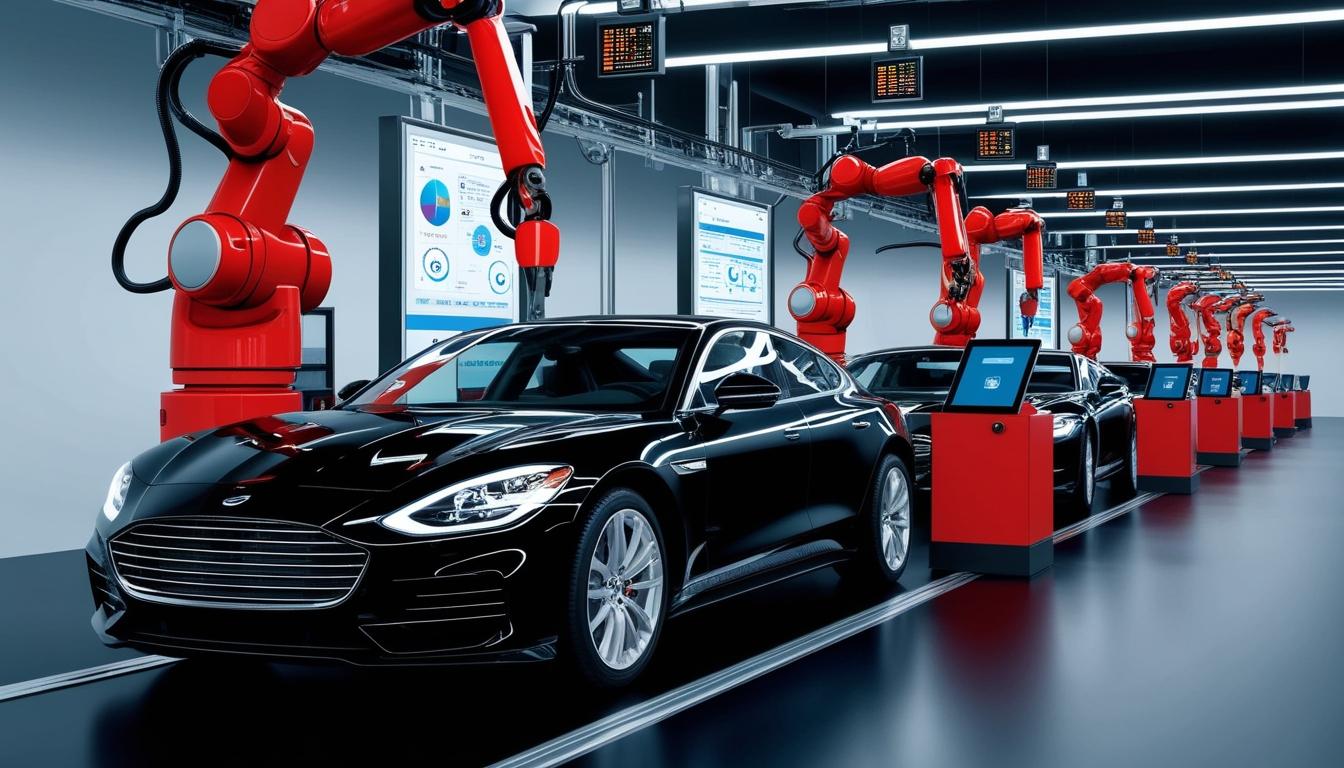 Digital technology innovation boosts performance in auto parts manufacturing