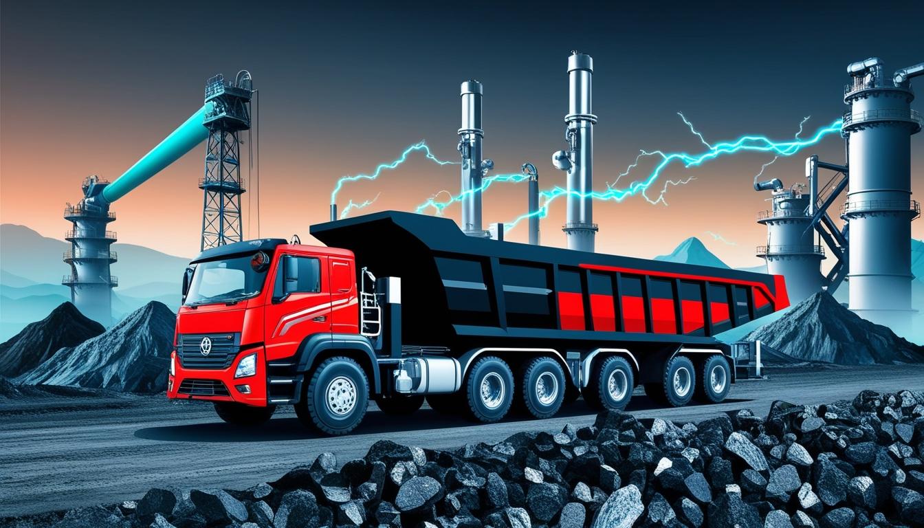 Dublin's mining truck market set for significant growth