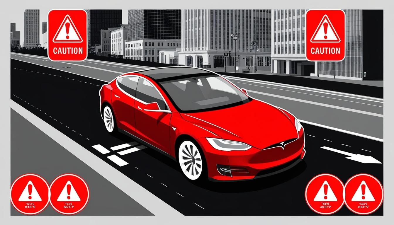 Elon Musk predicts Tesla's self-driving technology will exceed human drivers in three months