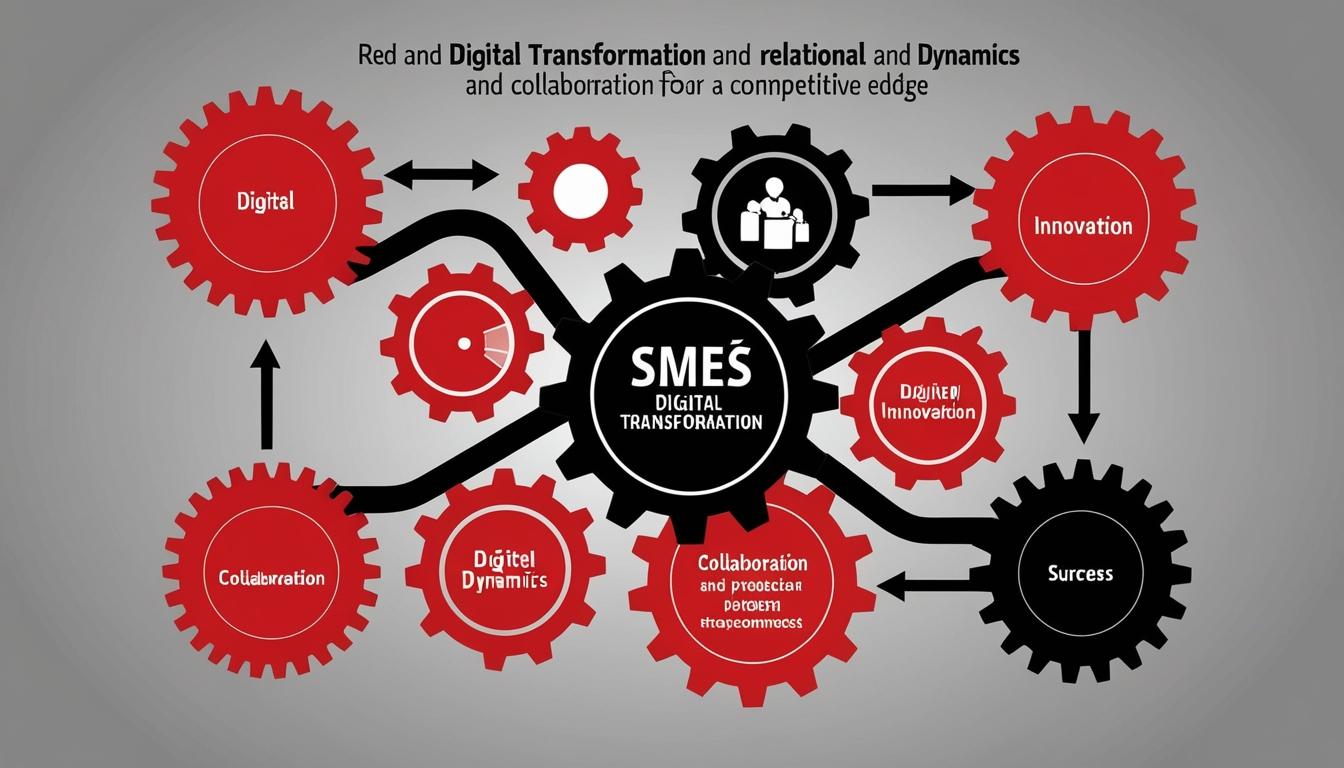 Embracing digital transformation: The importance of relationships in SMEs