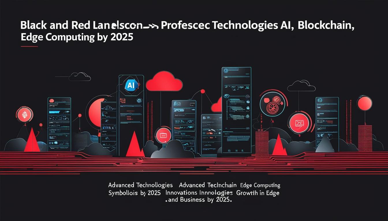 Emerging technology trends shaping the future of business by 2025