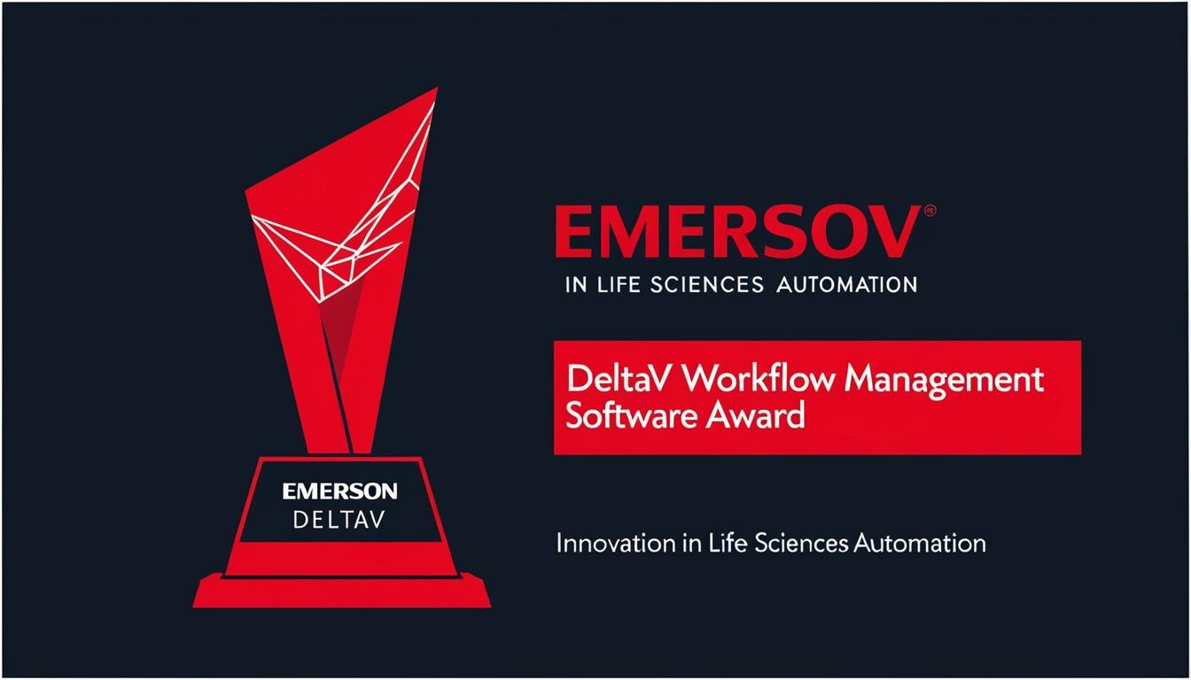 Emerson wins Industrial IoT Innovation of the Year at IoT Breakthrough Awards