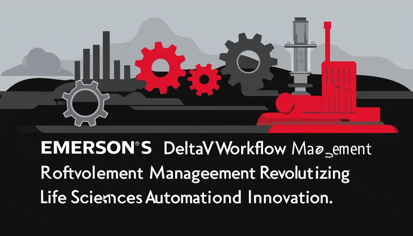 Emerson wins 'Industrial IoT Innovation of the Year' for DeltaV Workflow Management software