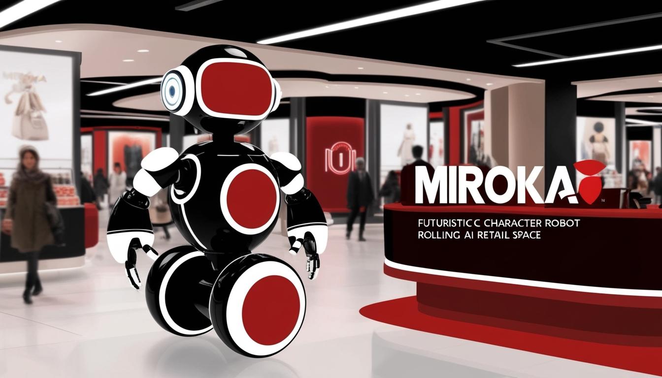 Enchanted Tools showcases upgraded Mirokaï character robots at CES