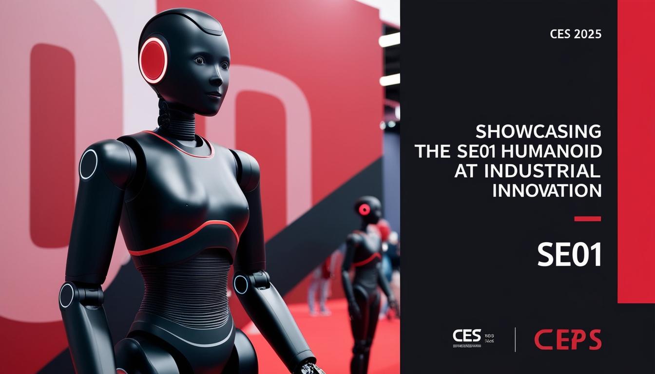 EngineAI Robotics showcases breakthrough humanoid robots at CES 2025