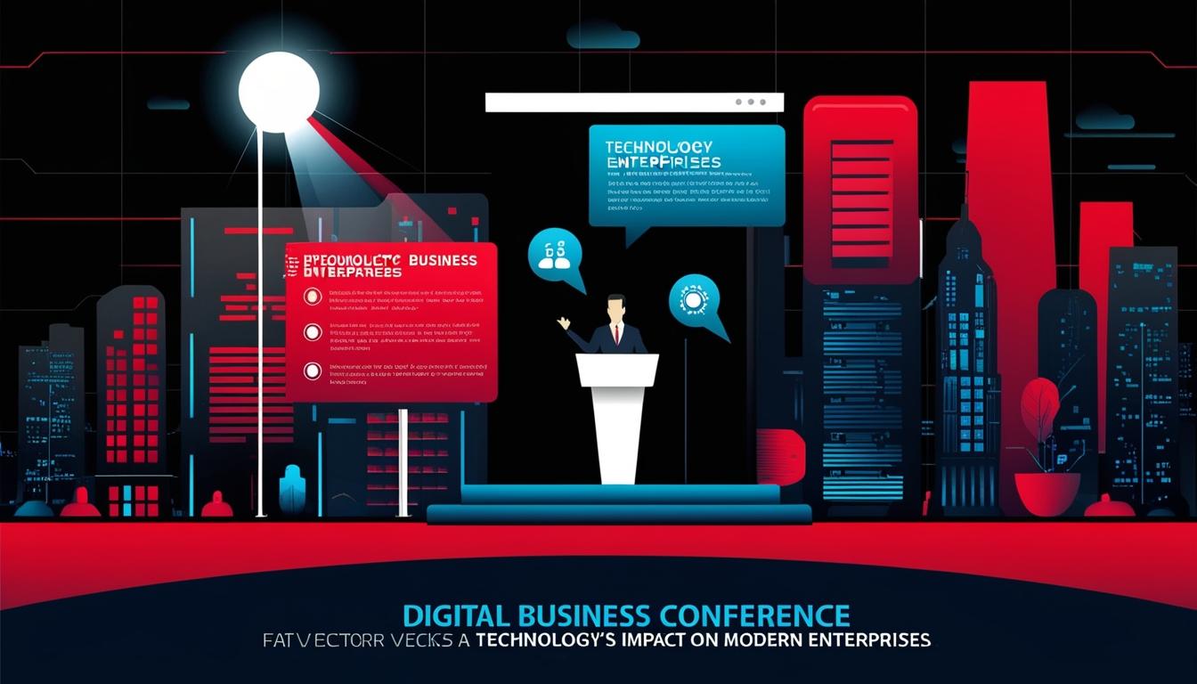 Event to explore technology's impact on modern business practices