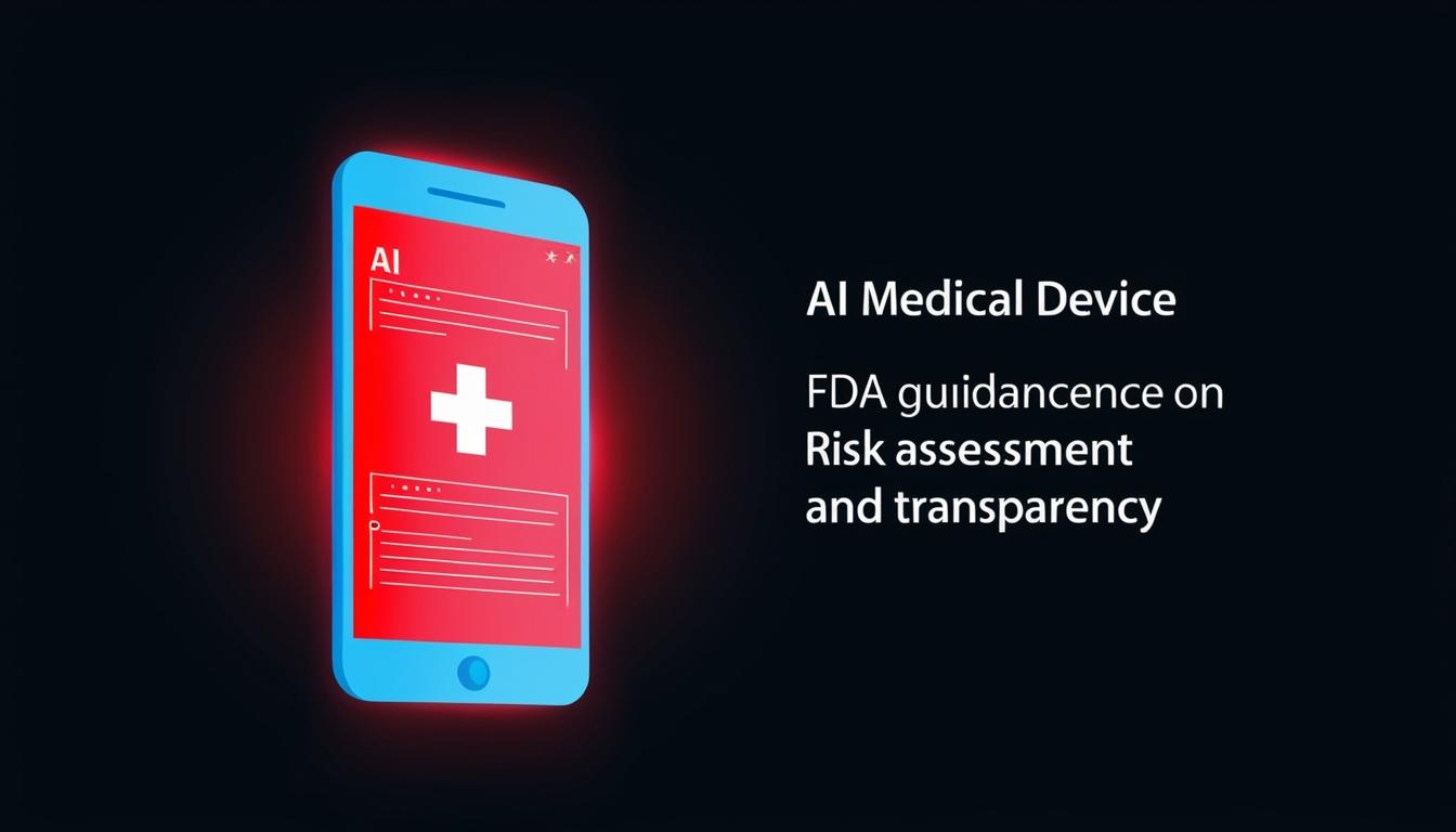 FDA issues draft guidance for AI-enabled medical devices