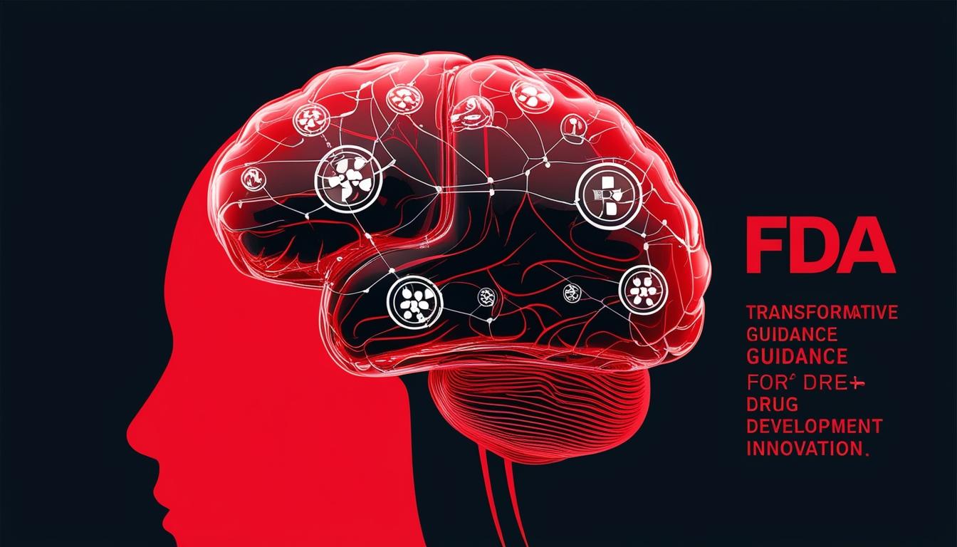 FDA issues first draft guidance on artificial intelligence in drug development