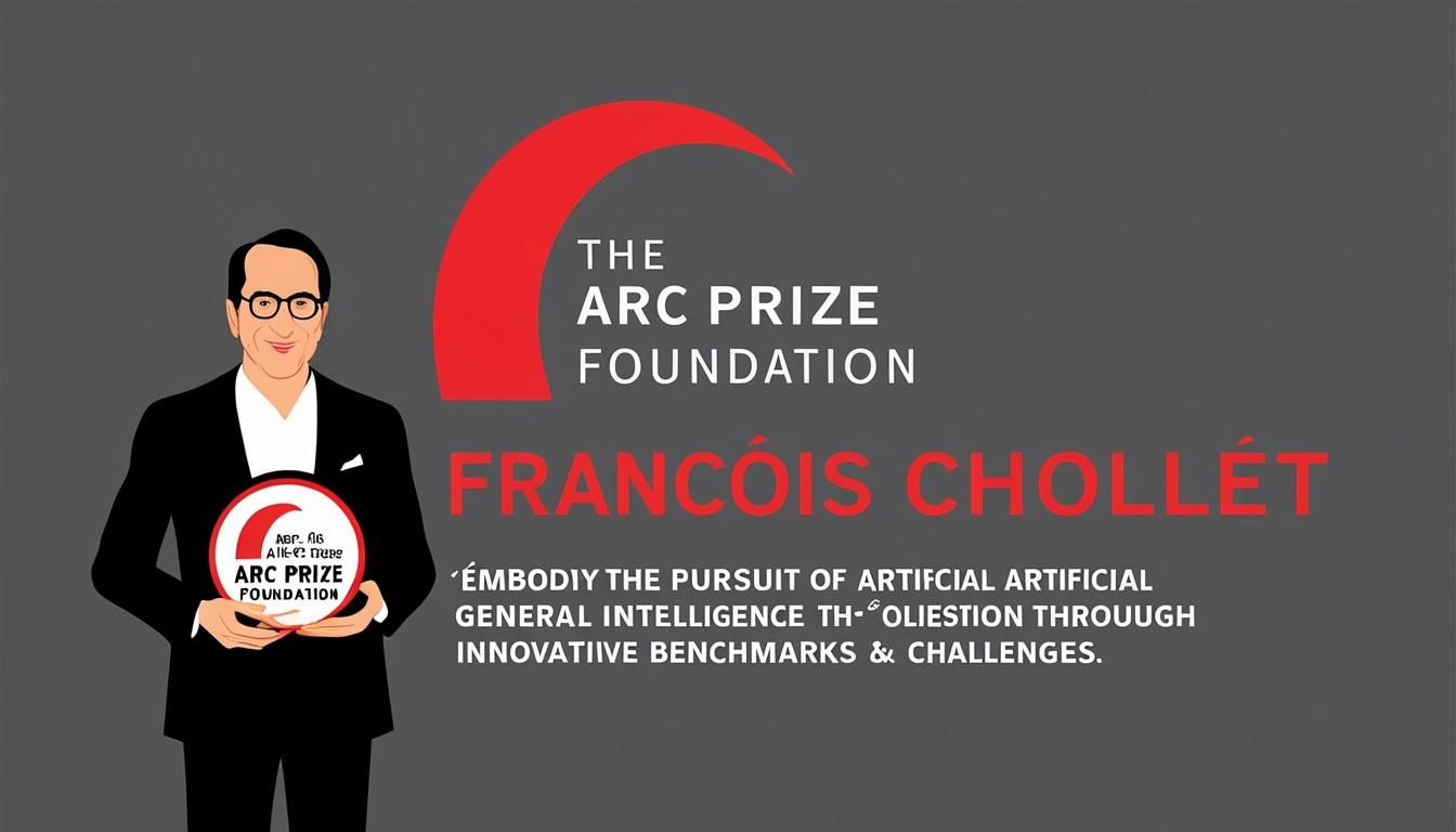 François Chollet co-founds ARC Prize Foundation to advance AI benchmarks