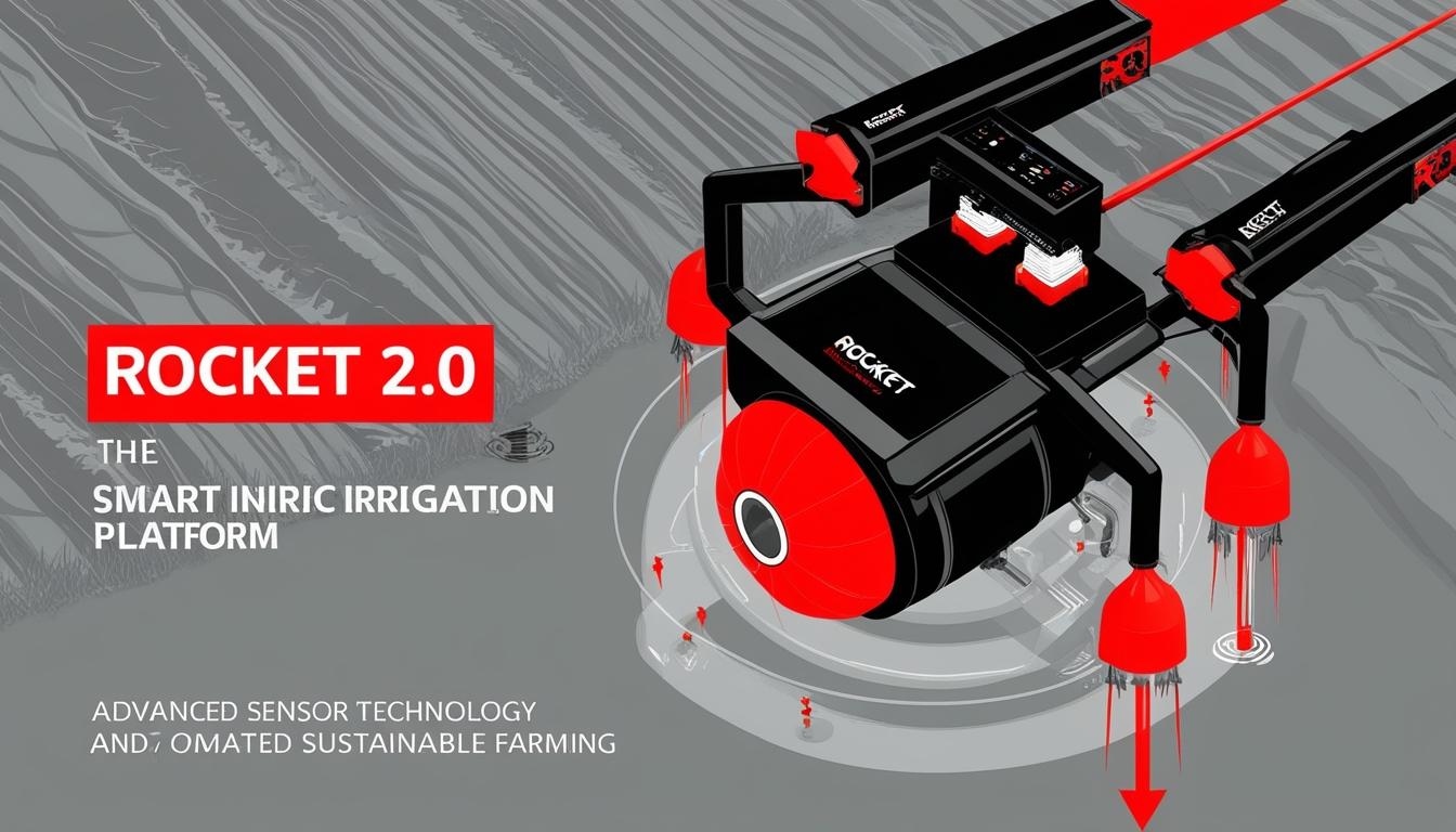 Full Nature Farms launches Rocket 2.0 Smart Irrigation Platform at CES 2025
