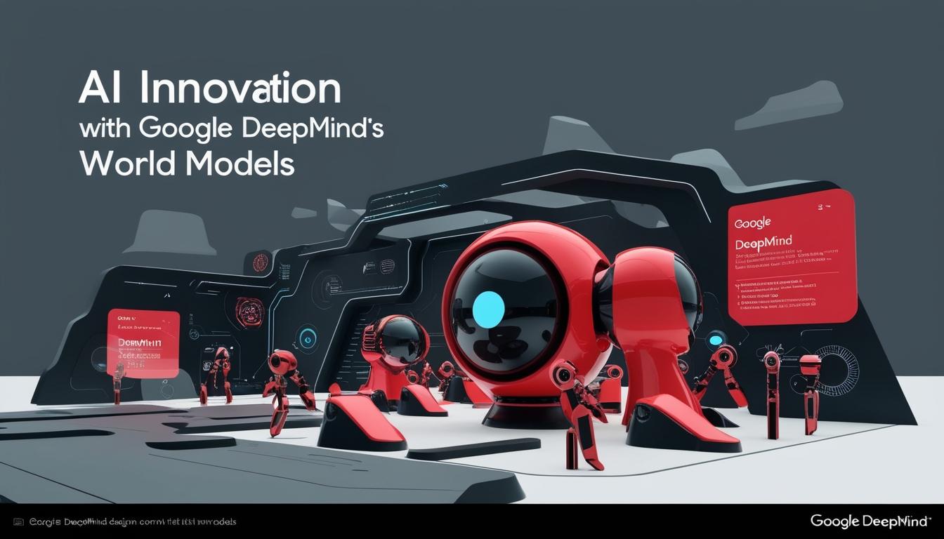 Google DeepMind establishes team to advance world models in AI