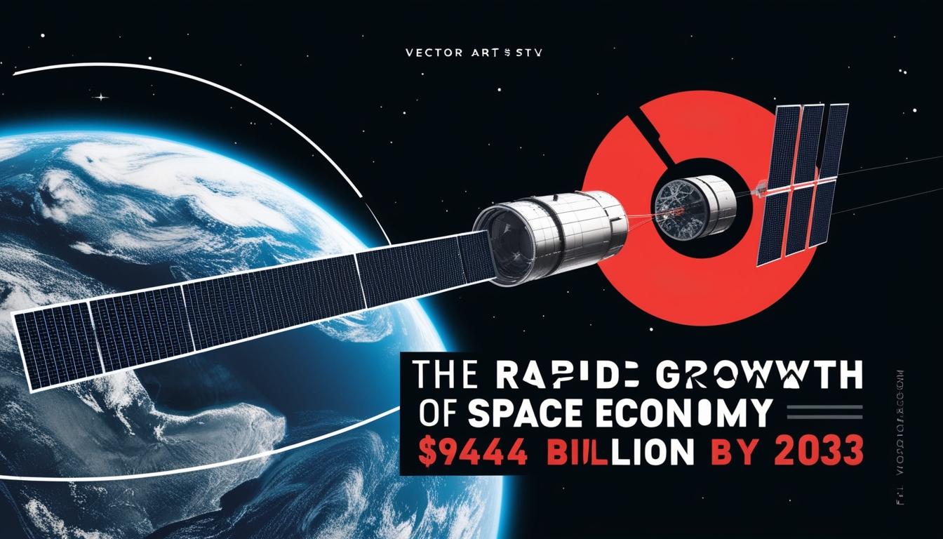 Growth trajectory of space economy projected to reach $944 billion by 2033