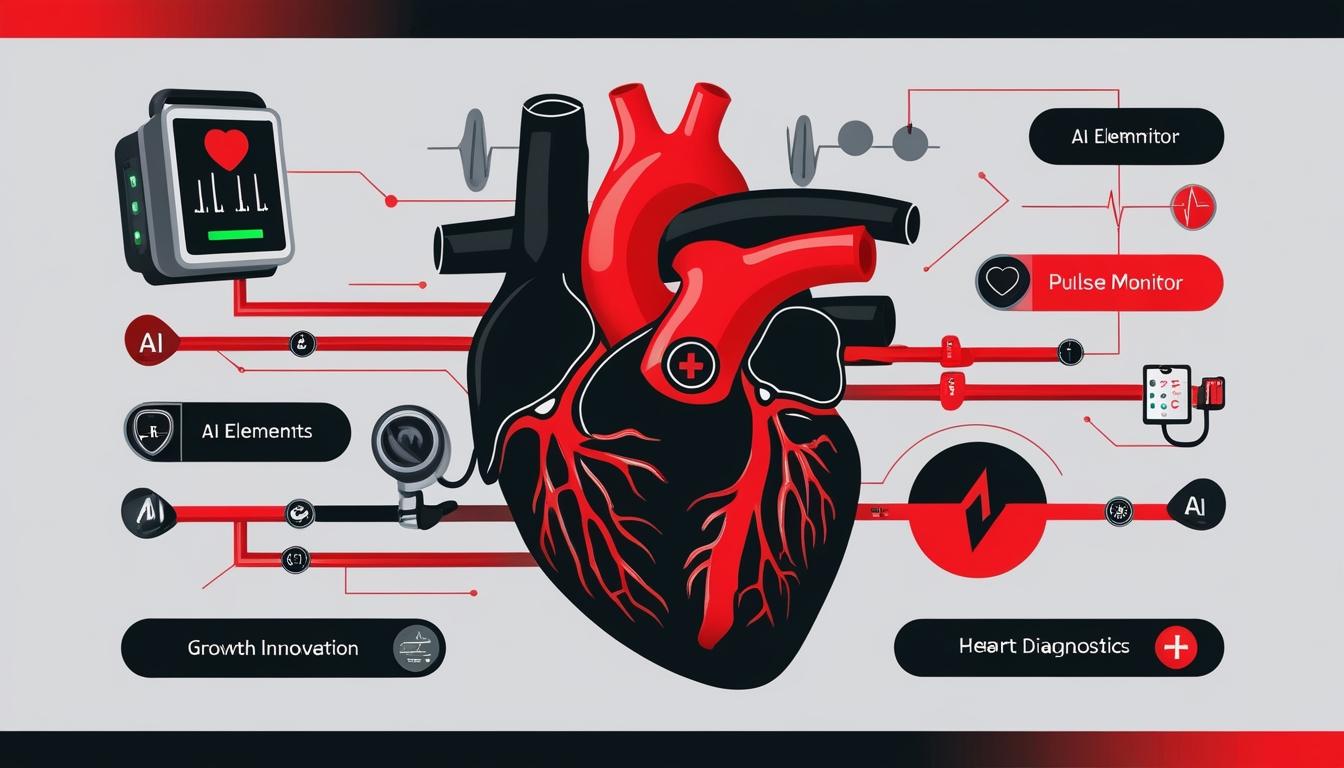 Heart attack diagnostics and food robotics markets poised for growth
