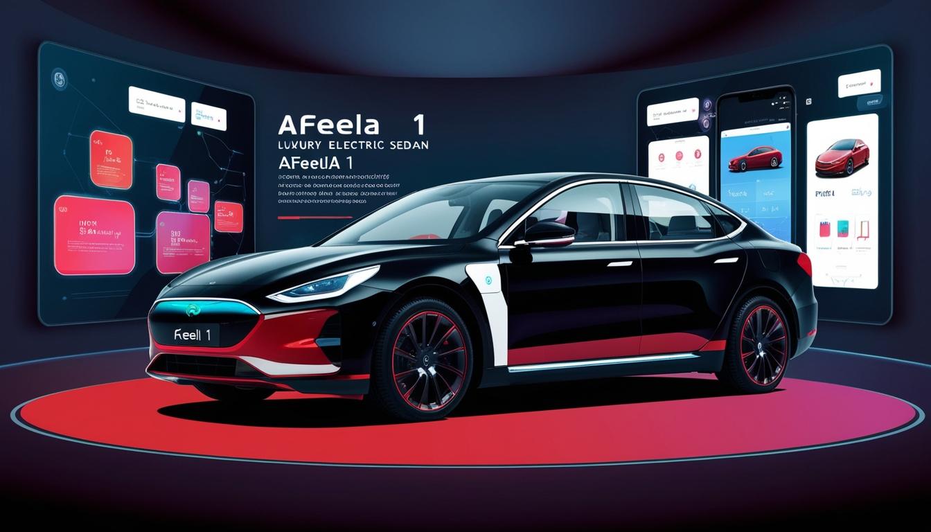 Honda and Sony launch Afeela electric vehicle at CES 2024