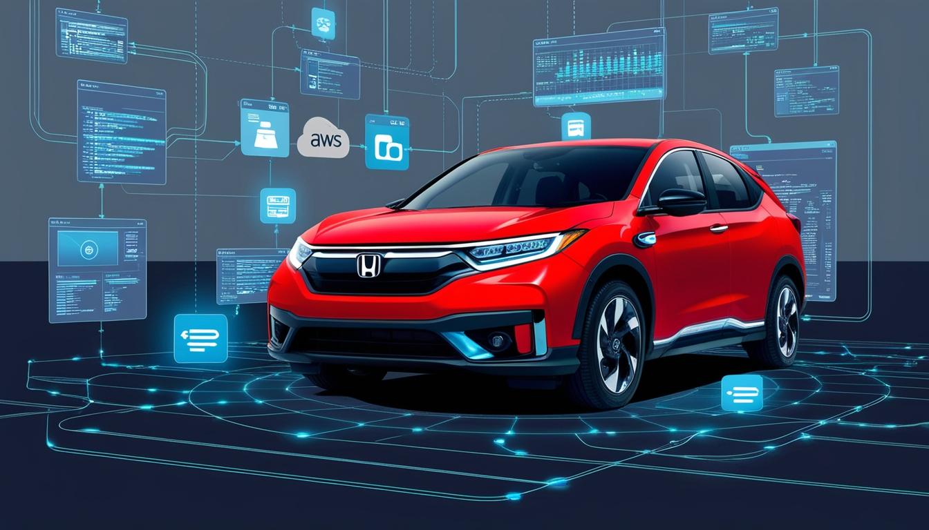 Honda partners with AWS to develop software-defined vehicles