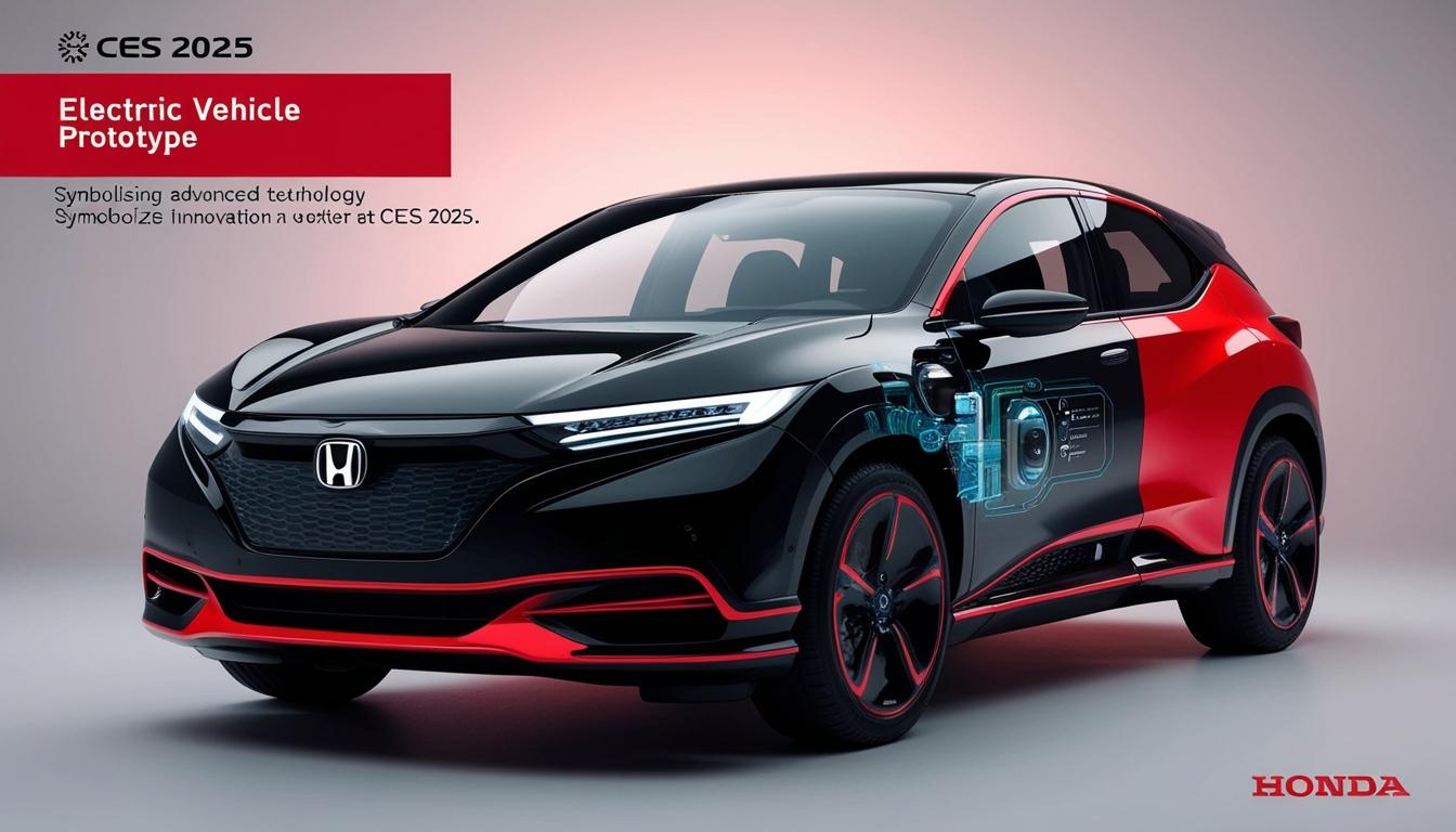 Honda unveils innovative vehicles at CES 2025