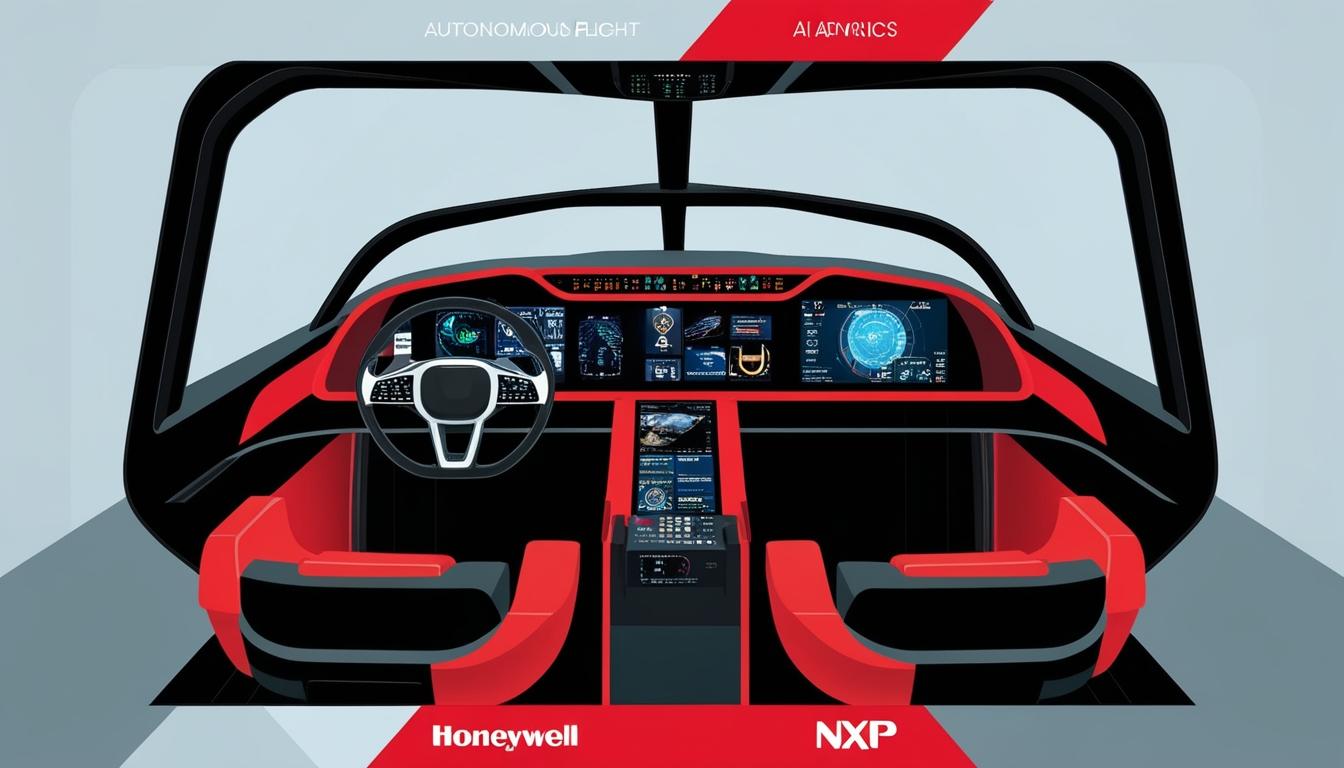 Honeywell and NXP Semiconductors enhance partnership for autonomous aviation