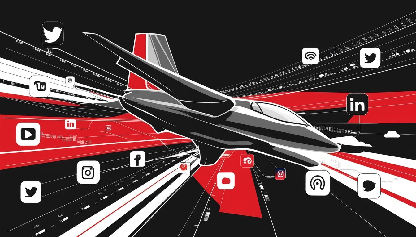 How social media is transforming the aviation industry