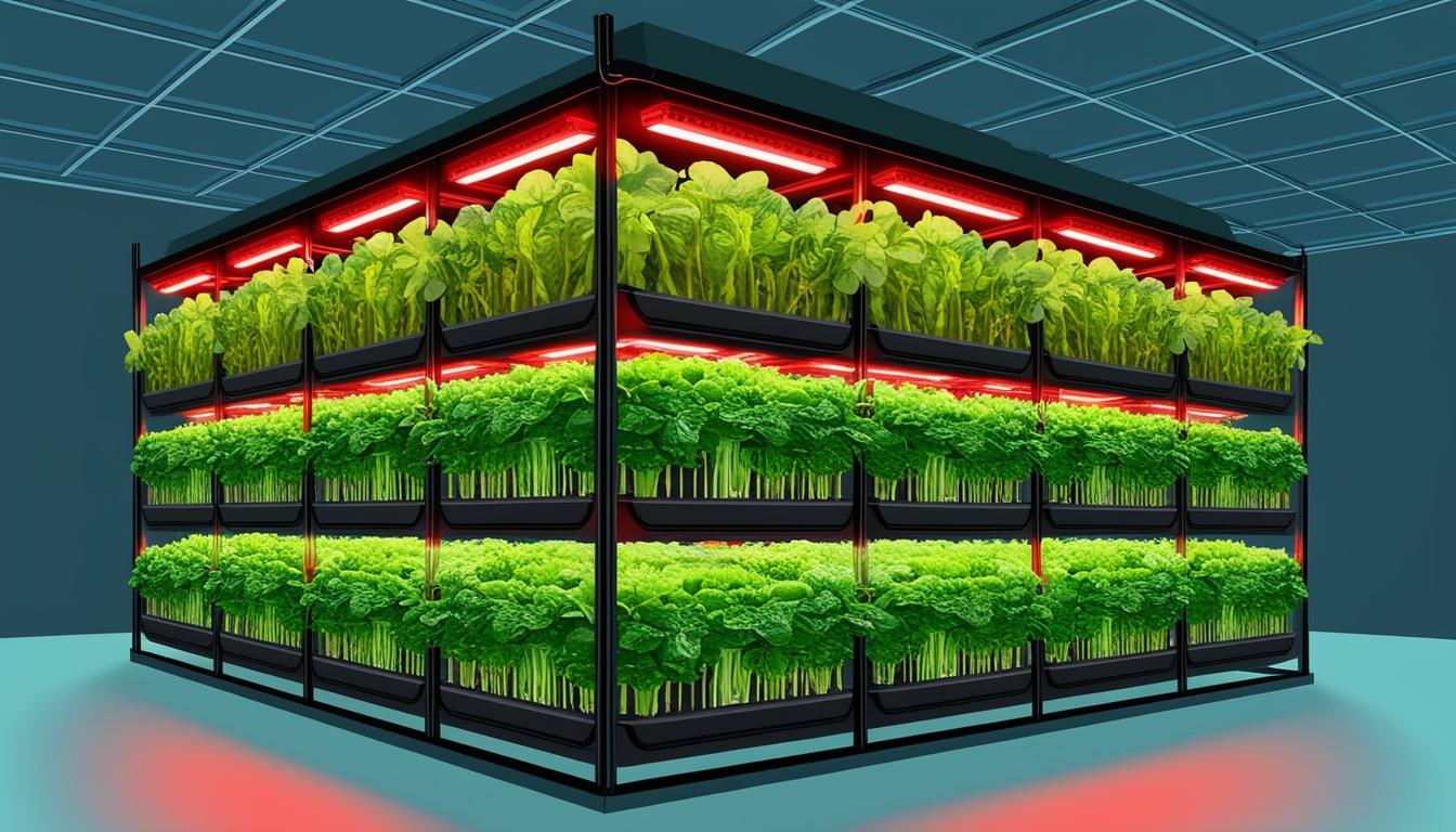 Indoor farming market projected to grow by 11.2% annually through 2032